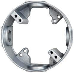 Cooper Crouse-Hinds - Electrical Outlet Box Aluminum Weatherproof Outlet Box Extension - Includes (2) Mounting Screw, (4) Closure Plugs, Gasket, Grounding Screw - Exact Tooling