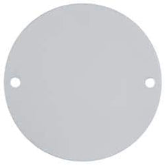 Cooper Crouse-Hinds - Electrical Outlet Box Aluminum Weatherproof Cover - Includes Gasket - Exact Tooling