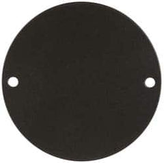 Cooper Crouse-Hinds - Electrical Outlet Box Aluminum Weatherproof Cover - Includes Gasket - Exact Tooling