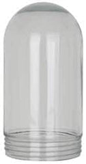Cooper Crouse-Hinds - Clear Lens, Heat Resistant, Glass Fixture Globe - Clear (Color), UL 514A & UL Listed 1598 - Exact Tooling