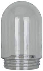 Cooper Crouse-Hinds - Prismatic Lens, Heat Resistant, Polycarbonate Fixture Globe - Clear (Color), UL 514A & UL Listed 1598 - Exact Tooling