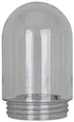 Cooper Crouse-Hinds - Prismatic Lens, Heat Resistant, Polycarbonate Fixture Globe - Clear (Color), UL 514A & UL Listed 1598 - Exact Tooling