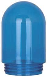 Cooper Crouse-Hinds - Prismatic Lens, Heat Resistant, Polycarbonate Fixture Globe - Blue, UL 514A & UL Listed 1598 - Exact Tooling