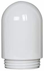 Cooper Crouse-Hinds - Heat Resistant, Polycarbonate Fixture Globe - White, UL 514A & UL Listed 1598 - Exact Tooling