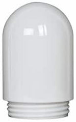 Cooper Crouse-Hinds - Heat Resistant, Polycarbonate Fixture Globe - White, UL 514A & UL Listed 1598 - Exact Tooling