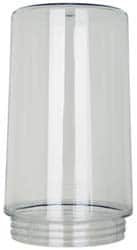 Cooper Crouse-Hinds - Prismatic Lens, Polycarbonate Fixture Globe - Clear (Color) - Exact Tooling