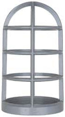 Cooper Crouse-Hinds - Zinc Die-Cast Light Fixture Wire Guard - For Use with Vaporproof Lighting - Exact Tooling