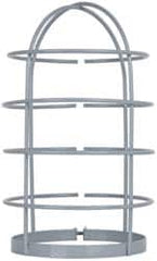 Cooper Crouse-Hinds - Zinc Die-Cast Light Fixture Wire Guard - For Use with Vaporproof Lighting - Exact Tooling