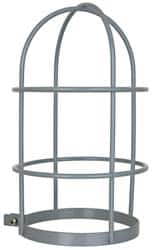 Cooper Crouse-Hinds - Zinc Die-Cast Light Fixture Wire Guard - For Use with Vaporproof Lighting - Exact Tooling