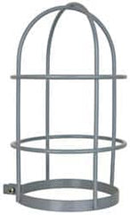 Cooper Crouse-Hinds - Zinc Die-Cast Light Fixture Wire Guard - For Use with Vaporproof Lighting - Exact Tooling