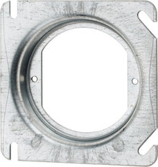 Cooper Crouse-Hinds - Electrical Outlet Box Steel Square Cover - Exact Tooling