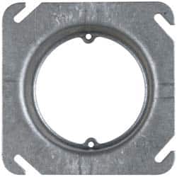 Cooper Crouse-Hinds - Electrical Outlet Box Steel Square Cover - Exact Tooling