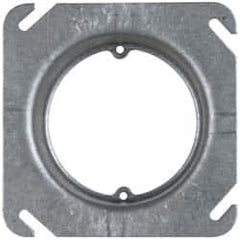 Cooper Crouse-Hinds - Electrical Outlet Box Steel Square Cover - Exact Tooling