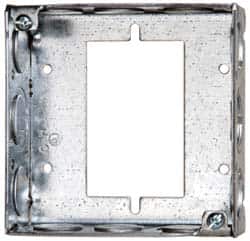 Cooper Crouse-Hinds - Electrical Outlet Box Steel Extension Ring - Exact Tooling