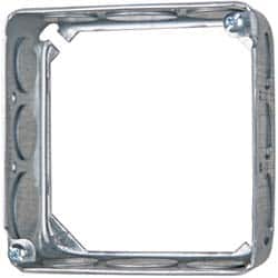 Cooper Crouse-Hinds - Electrical Outlet Box Steel Extension Ring - Exact Tooling