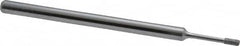 Strauss - 1/8" Head Thickness Diamond (Abrasive) Grinding Pin - 1/8" Shank Diam x 2" Shank Length, (170 Mesh Grit) - Exact Tooling