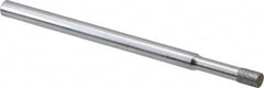 Strauss - 0.11" Head Diam x 0.157" Head Thickness Diamond (Abrasive) Grinding Pin - 1/8" Shank Diam x 2" Shank Length, Very Fine Grade, 170 Grit - Exact Tooling