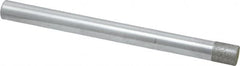 Strauss - 1/4" Head Diam x 0.276" Head Thickness Diamond (Abrasive) Grinding Pin - 1/4" Shank Diam x 3" Shank Length, (170 Mesh Grit) - Exact Tooling