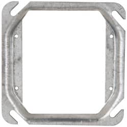 Cooper Crouse-Hinds - Electrical Outlet Box Steel Mud Ring - Exact Tooling