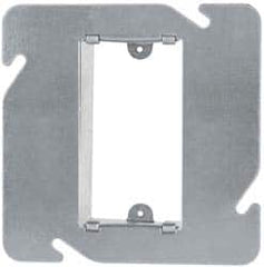 Cooper Crouse-Hinds - Electrical Outlet Box Steel Square Cover - Exact Tooling