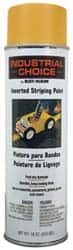 Rust-Oleum - 18 fl oz Yellow Striping Paint - 150' Coverage at 4" Wide, Solvent-Based Formula - Exact Tooling