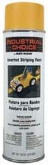 Rust-Oleum - 18 fl oz Yellow Striping Paint - 150' Coverage at 4" Wide, Solvent-Based Formula - Exact Tooling