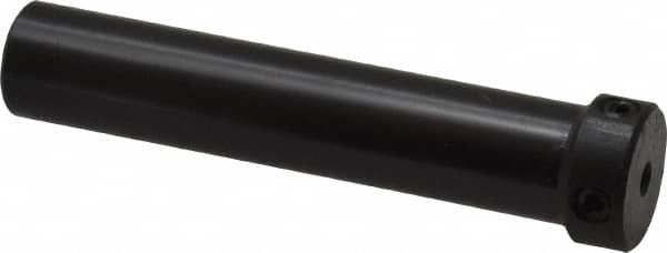 Accupro - 1/8" ID x 1/2" OD Boring & Grooving Bar Holder - 2-3/4" OAL, 0.63" Head Diam, Series DH - Exact Tooling