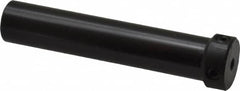Accupro - 1/8" ID x 1/2" OD Boring & Grooving Bar Holder - 2-3/4" OAL, 0.63" Head Diam, Series DH - Exact Tooling