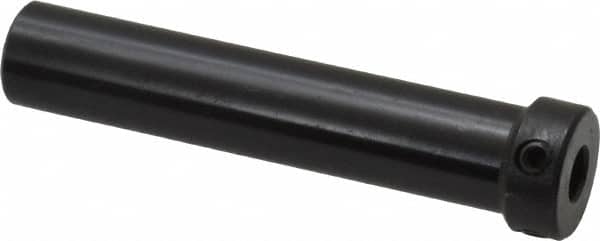 Accupro - 1/4" ID x 1/2" OD Boring & Grooving Bar Holder - 2-3/4" OAL, 0.63" Head Diam, Series DH - Exact Tooling