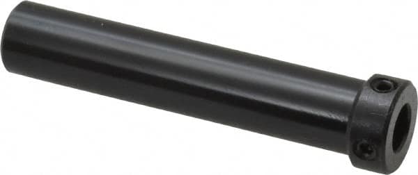 Accupro - 5/16" ID x 1/2" OD Boring & Grooving Bar Holder - 2-3/4" OAL, 0.63" Head Diam, Series DH - Exact Tooling