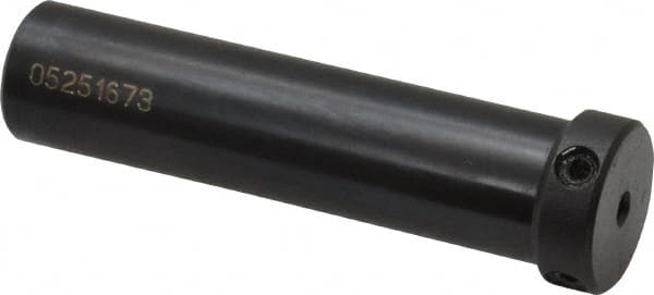 Accupro - 1/8" ID x 5/8" OD Boring & Grooving Bar Holder - 2-3/4" OAL, 3/4" Head Diam, Series DH - Exact Tooling