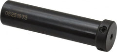 Accupro - 1/8" ID x 5/8" OD Boring & Grooving Bar Holder - 2-3/4" OAL, 3/4" Head Diam, Series DH - Exact Tooling