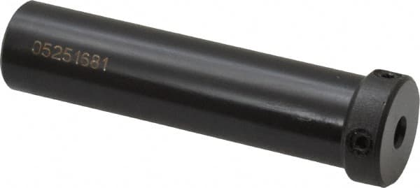 Accupro - 3/16" ID x 5/8" OD Boring & Grooving Bar Holder - 2-3/4" OAL, 3/4" Head Diam, Series DH - Exact Tooling