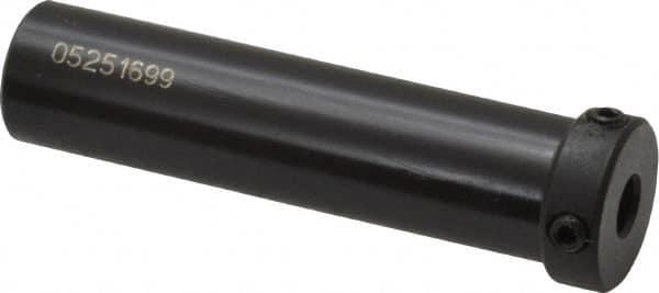 Accupro - 14" ID x 5/8" OD Boring & Grooving Bar Holder - 2-3/4" OAL, 3/4" Head Diam, Series DH - Exact Tooling