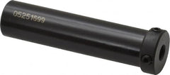 Accupro - 14" ID x 5/8" OD Boring & Grooving Bar Holder - 2-3/4" OAL, 3/4" Head Diam, Series DH - Exact Tooling
