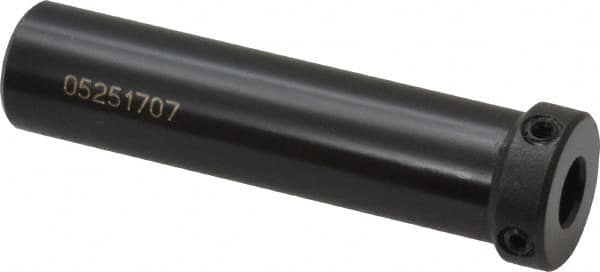 Accupro - 5/16" ID x 5/8" OD Boring & Grooving Bar Holder - 2-3/4" OAL, 3/4" Head Diam, Series DH - Exact Tooling