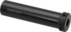 Accupro - 5/16" ID x 5/8" OD Boring & Grooving Bar Holder - 2-3/4" OAL, 3/4" Head Diam, Series DH - Exact Tooling