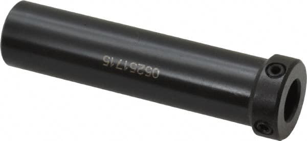 Accupro - 3/8" ID x 5/8" OD Boring & Grooving Bar Holder - 2-3/4" OAL, 3/4" Head Diam, Series DH - Exact Tooling