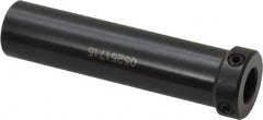 Accupro - 3/8" ID x 5/8" OD Boring & Grooving Bar Holder - 2-3/4" OAL, 3/4" Head Diam, Series DH - Exact Tooling
