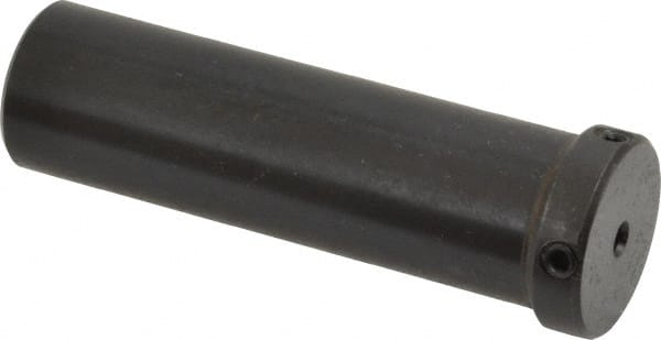 Accupro - 1/8" ID x 3/4" OD Boring & Grooving Bar Holder - 2-3/4" OAL, 0.88" Head Diam, Series DH - Exact Tooling