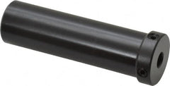 Accupro - 1/4" ID x 3/4" OD Boring & Grooving Bar Holder - 2-3/4" OAL, 0.88" Head Diam, Series DH - Exact Tooling