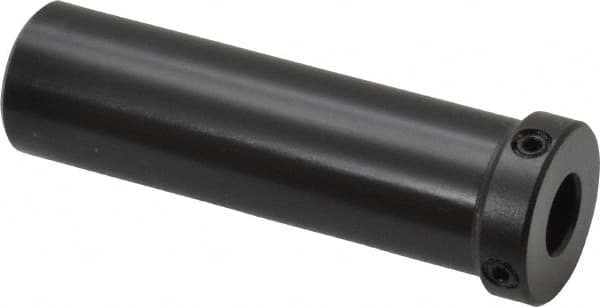Accupro - 3/8" ID x 3/4" OD Boring & Grooving Bar Holder - 2-3/4" OAL, 0.88" Head Diam, Series DH - Exact Tooling
