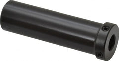 Accupro - 3/8" ID x 3/4" OD Boring & Grooving Bar Holder - 2-3/4" OAL, 0.88" Head Diam, Series DH - Exact Tooling