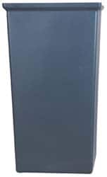 Rubbermaid - 24.67 Gal Square Plastic Rigid Trash Can Liner - 16-1/4" Long x 16-1/4" Wide x 28-1/2" High, Compatible with Container Series Ranger 8430 - Exact Tooling