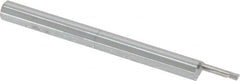 Accupro - 0.05" Min Bore Diam, 0.2" Max Bore Depth, 1/8 Shank Diam, Boring Bar - Right Hand Cut, Solid Carbide, Bright Finish - Exact Tooling
