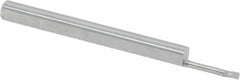 Accupro - 0.05" Min Bore Diam, 0.3" Max Bore Depth, 1/8 Shank Diam, Boring Bar - Right Hand Cut, Solid Carbide, Bright Finish - Exact Tooling