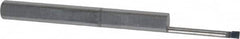 Accupro - 0.05" Min Bore Diam, 0.4" Max Bore Depth, 1/8 Shank Diam, Boring Bar - Right Hand Cut, Solid Carbide, Bright Finish - Exact Tooling