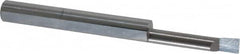 Accupro - 0.14" Min Bore Diam, 0.7" Max Bore Depth, 3/16 Shank Diam, Boring Bar - Right Hand Cut, Solid Carbide, Bright Finish - Exact Tooling