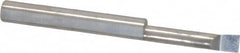 Accupro - 0.16" Min Bore Diam, 3/4" Max Bore Depth, 3/16 Shank Diam, Boring Bar - Right Hand Cut, Solid Carbide, Bright Finish - Exact Tooling