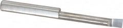 Accupro - 0.16" Min Bore Diam, 1" Max Bore Depth, 3/16 Shank Diam, Boring Bar - Right Hand Cut, Solid Carbide, Bright Finish - Exact Tooling